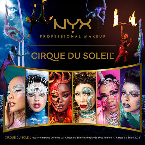 Halloween NYX Professional Makeup - Cirque du Soleil