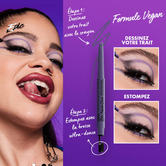 effet smoky immediat