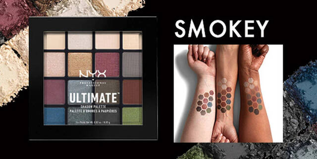 smokey palette