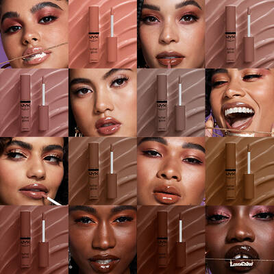 teintes butter gloss a levres