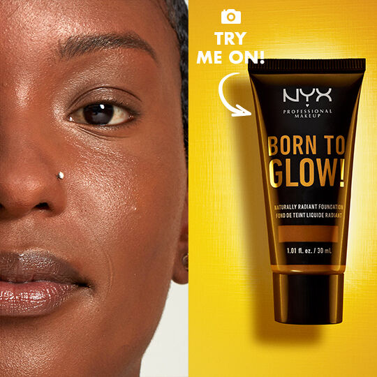 born to glow product try it on