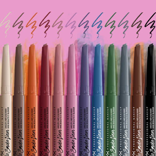 Brow thickening mascara in inclusive shades