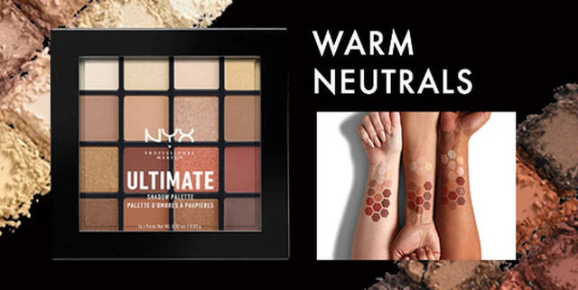 warm neutral palette