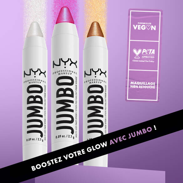 6 pearl pigment infused shades