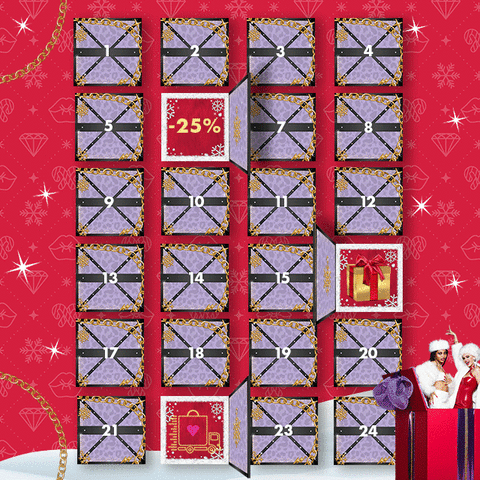 Calendrier 12 Jours NYX Professional Makeup