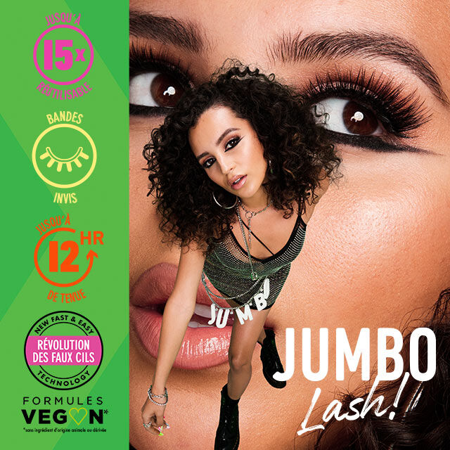 Jumbo Lashes faux-cils