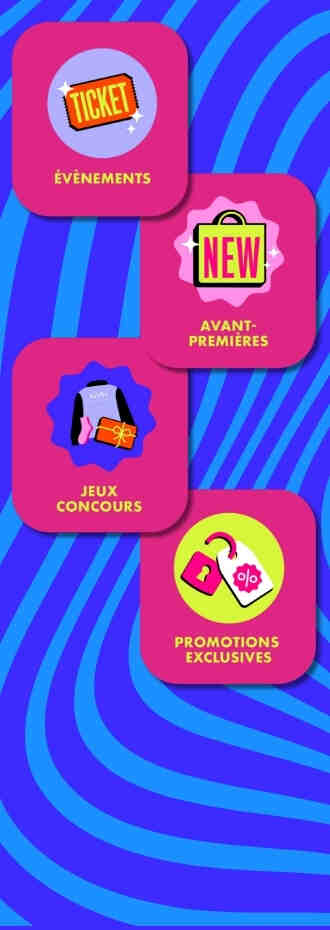 Profitez de 5€ offerts des 35€ d'achat sur votre premiere commande et soyez au courant de nos offres et nouveautes en avant-premiere !