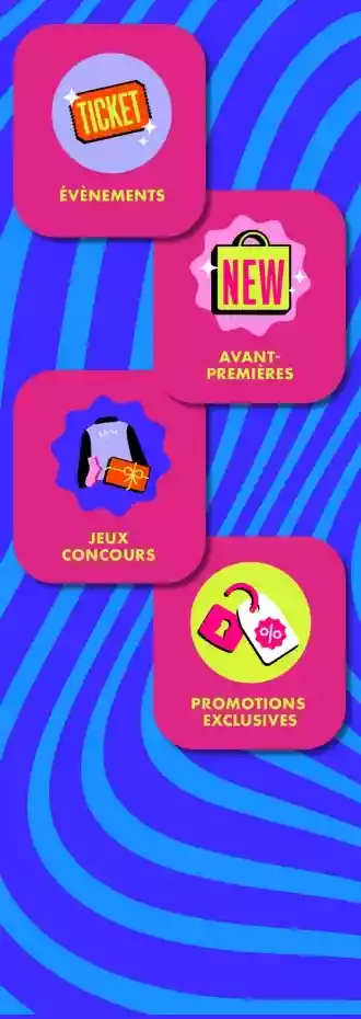 Profitez de 5€ offerts des 35€ d'achat sur votre premiere commande et soyez au courant de nos offres et nouveautes en avant-premiere !