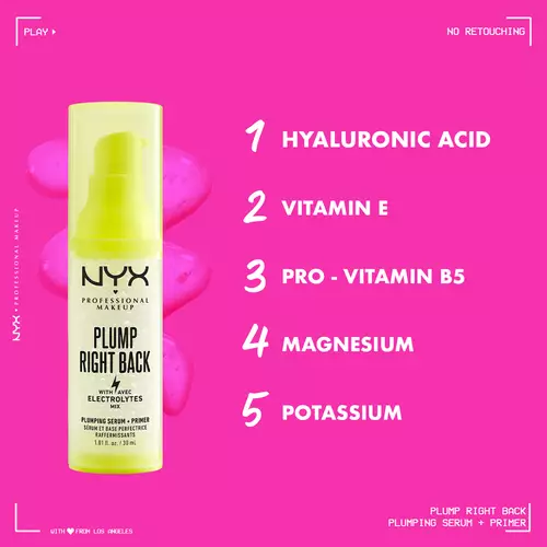 une peau repulpee grace aux 5 electrolytes et vitamines