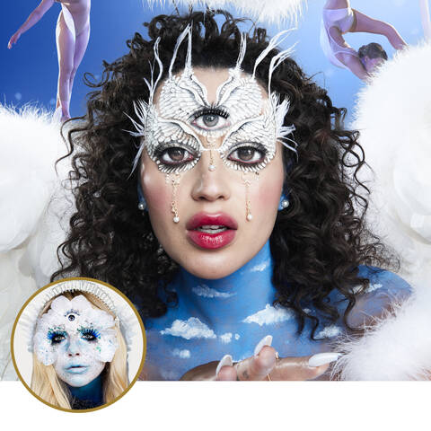 Look Angel Face @sarabadiamakeup