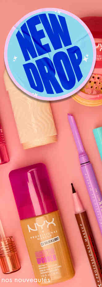 Decouvrez les dernieres nouveautes de NYX PM