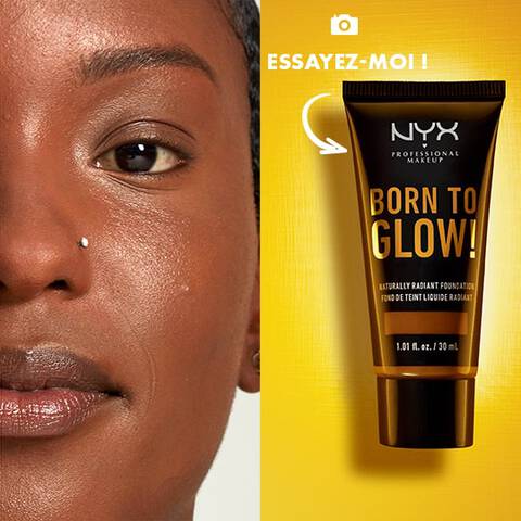 born to glow product try it on