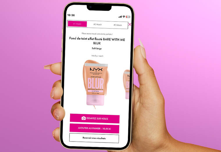 shade matching image