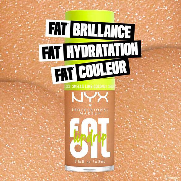 Flexible shades with 12H hydration in fat oil