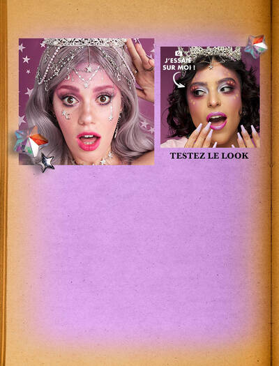 look makeup halloween goddess of good