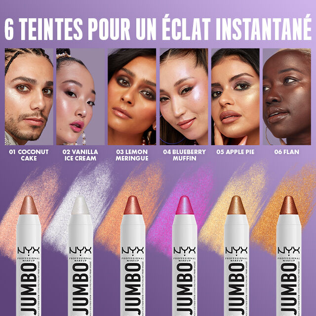 Jumbo lashes. Jumbo energy. Jumbo lifestyles.