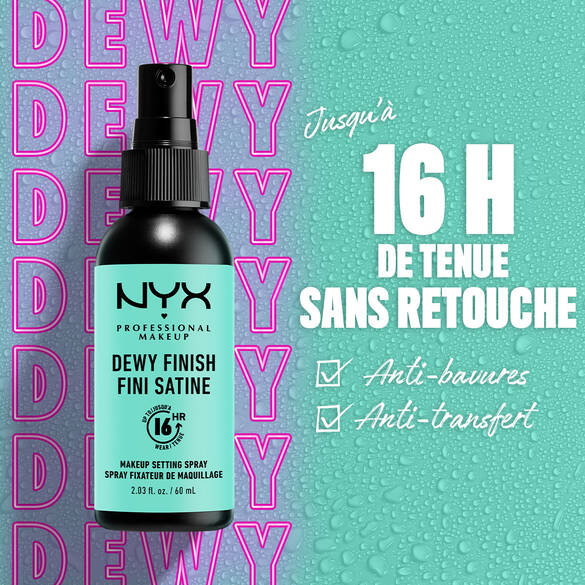 ASSUREZ TOUTE LA JOURNEE AVEC NOTRE SETTING SPRAY