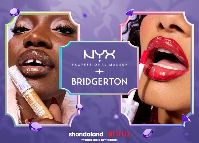 Decouvrez notre selection pour vos festivals, ultimate shadow palette, epic ink liner, iltimate glow shot, brow glue, avec un fond de festival.