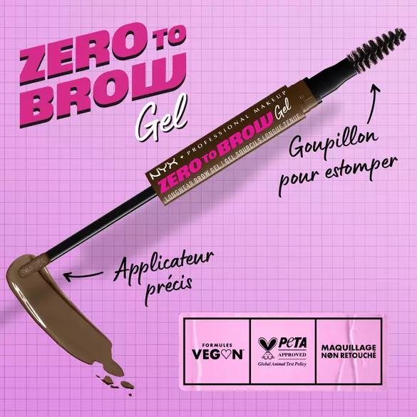 Introducing our new dual-ended liquid brow gel!