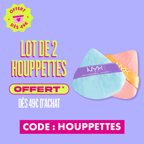2 HOUPPETTES OFFERTES