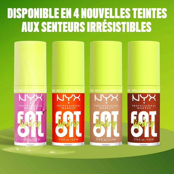 Drip your lips in FAT OIL