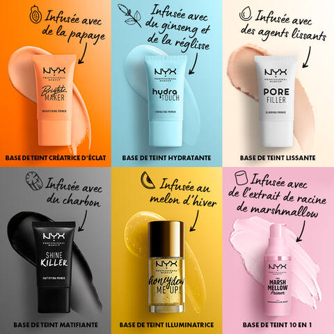 base de teint nyx professional makeup