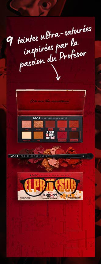 La Casa De Papel 9 Pan El Profesor Palette 