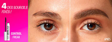 sourcils fixes