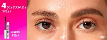 sourcils fixes