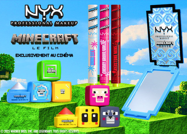 Collection edition limitee MINECRAFT, LE FILM
