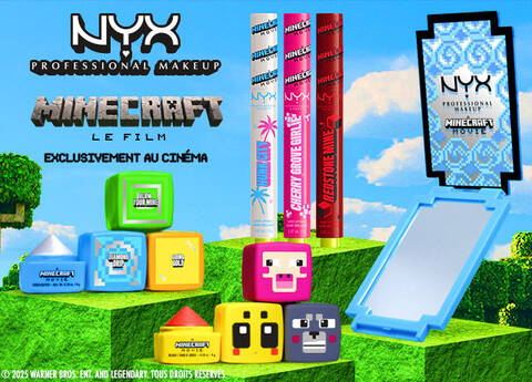 Collection edition limitee MINECRAFT, LE FILM