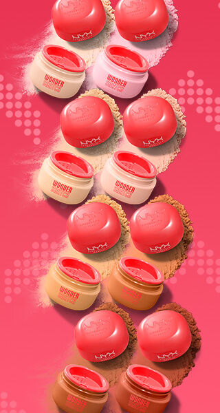 Decouvrez la nouvelle Poudre Wonder Snatch de NYX Professional Makeup, la poudre libre fixatrice disponible en 8 teintes.	