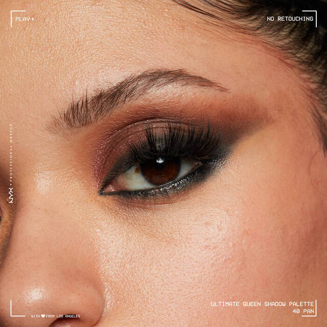 Smoky eye pour yeux marron