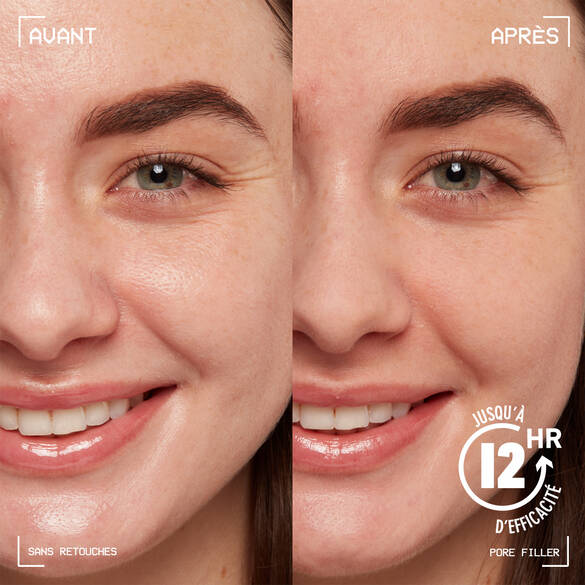 EXPERIENCE THE BENEFITS OF OUR PORE-MINIMIZING