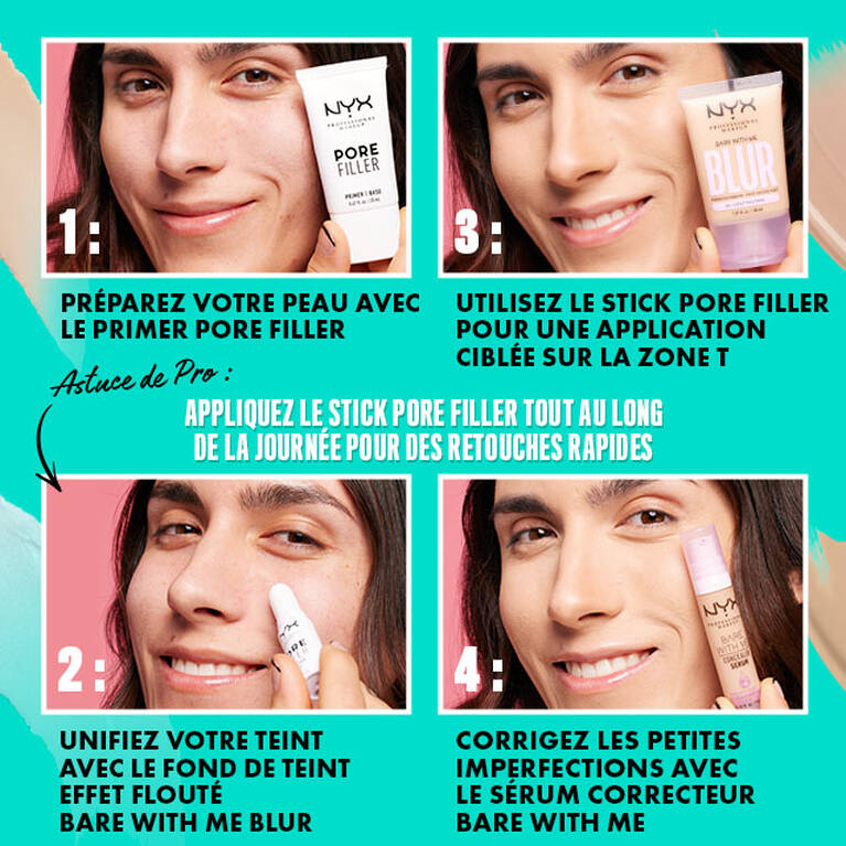 Pore filler primer banner