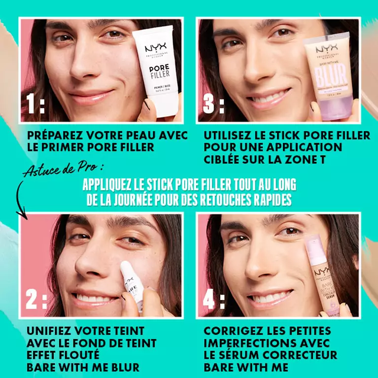 Pore filler primer banner
