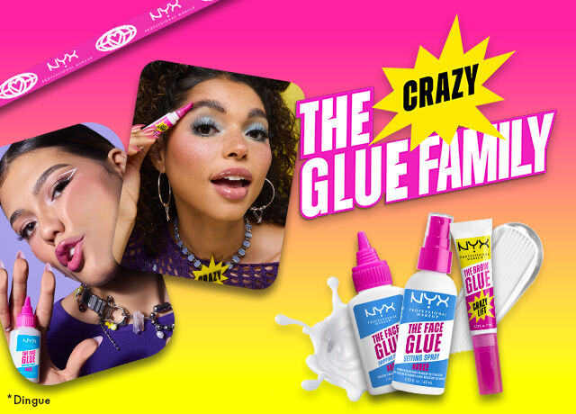 The Crazy Glue Family de NYX PM
