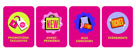Inscrivez-vous a la newsletter