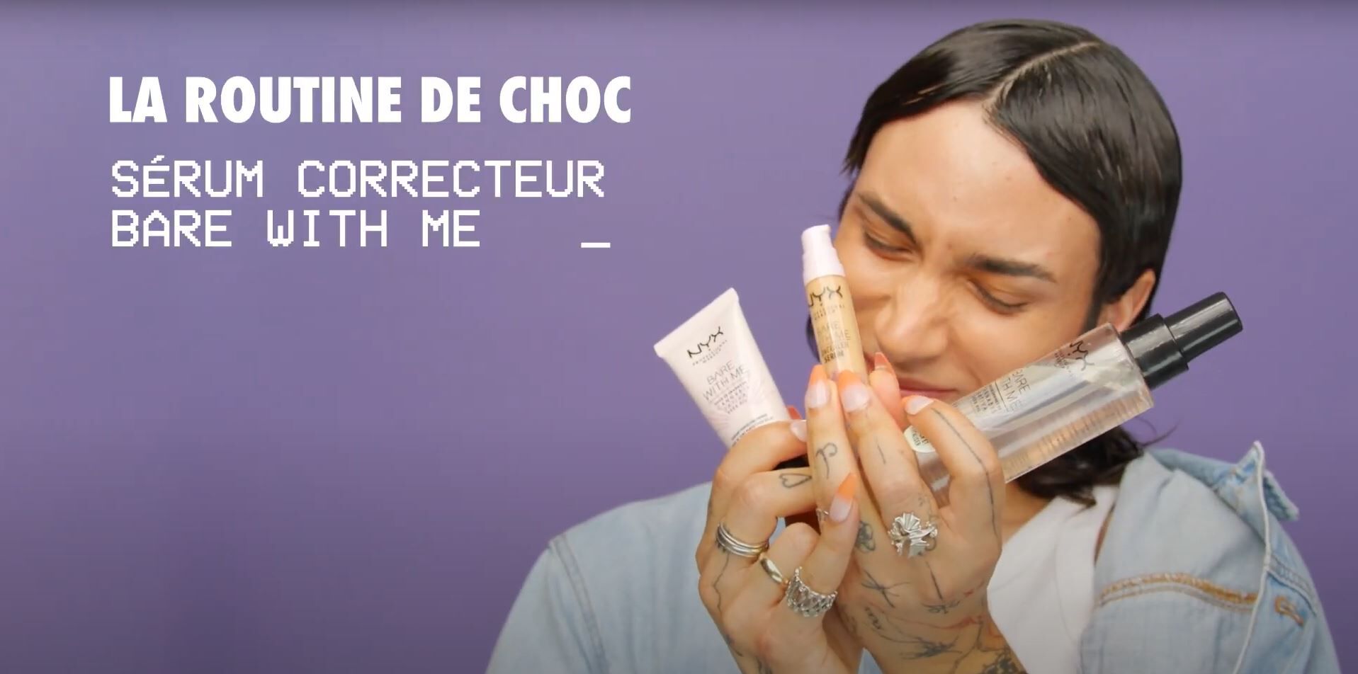 video for the application