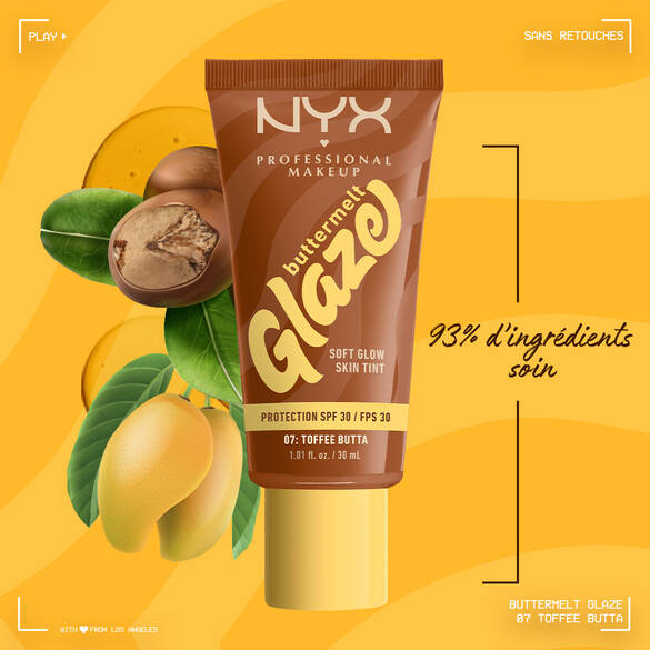 Skincare tint infused with Shea Butter, Mango Butter, & Niacinamide.