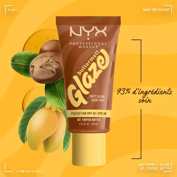 Skincare tint infused with Shea Butter, Mango Butter, & Niacinamide.