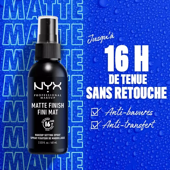 ASSUREZ TOUTE LA JOURNEE AVEC NOTRE SETTING SPRAY