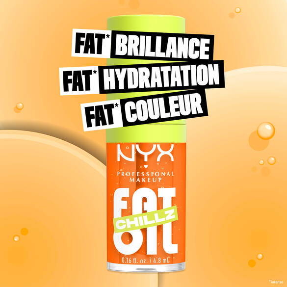 Flexible shades with 12H hydration in fat oil