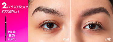 sourcils soulignes image