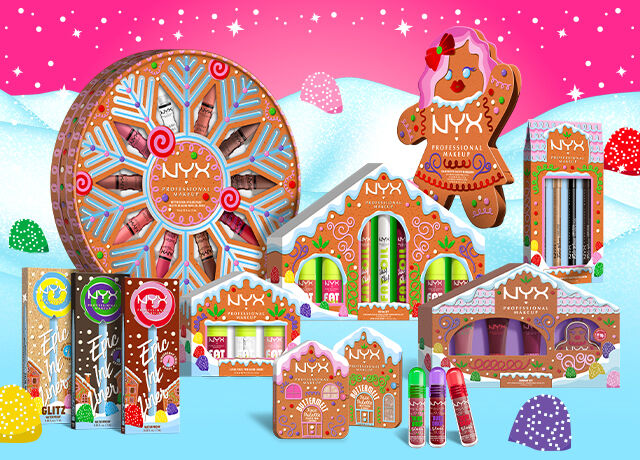 Minecraft x NYX Collection Hero Banner