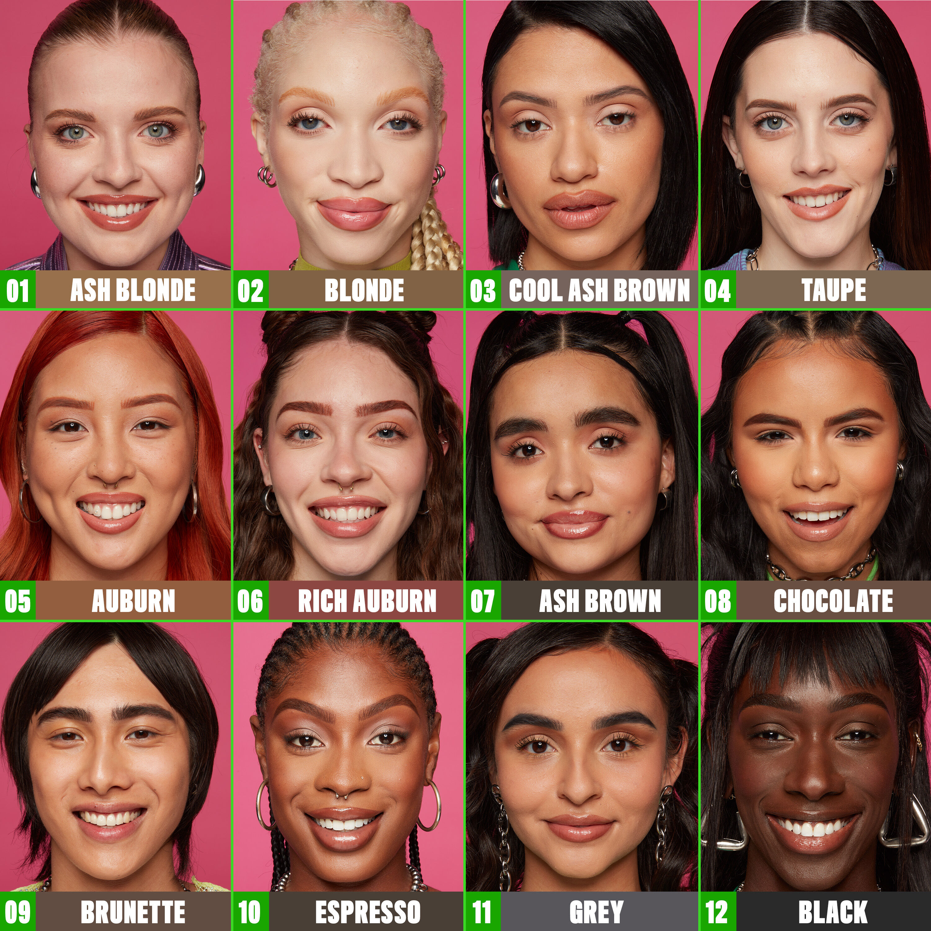 Crayon a sourcils Blade & Shade