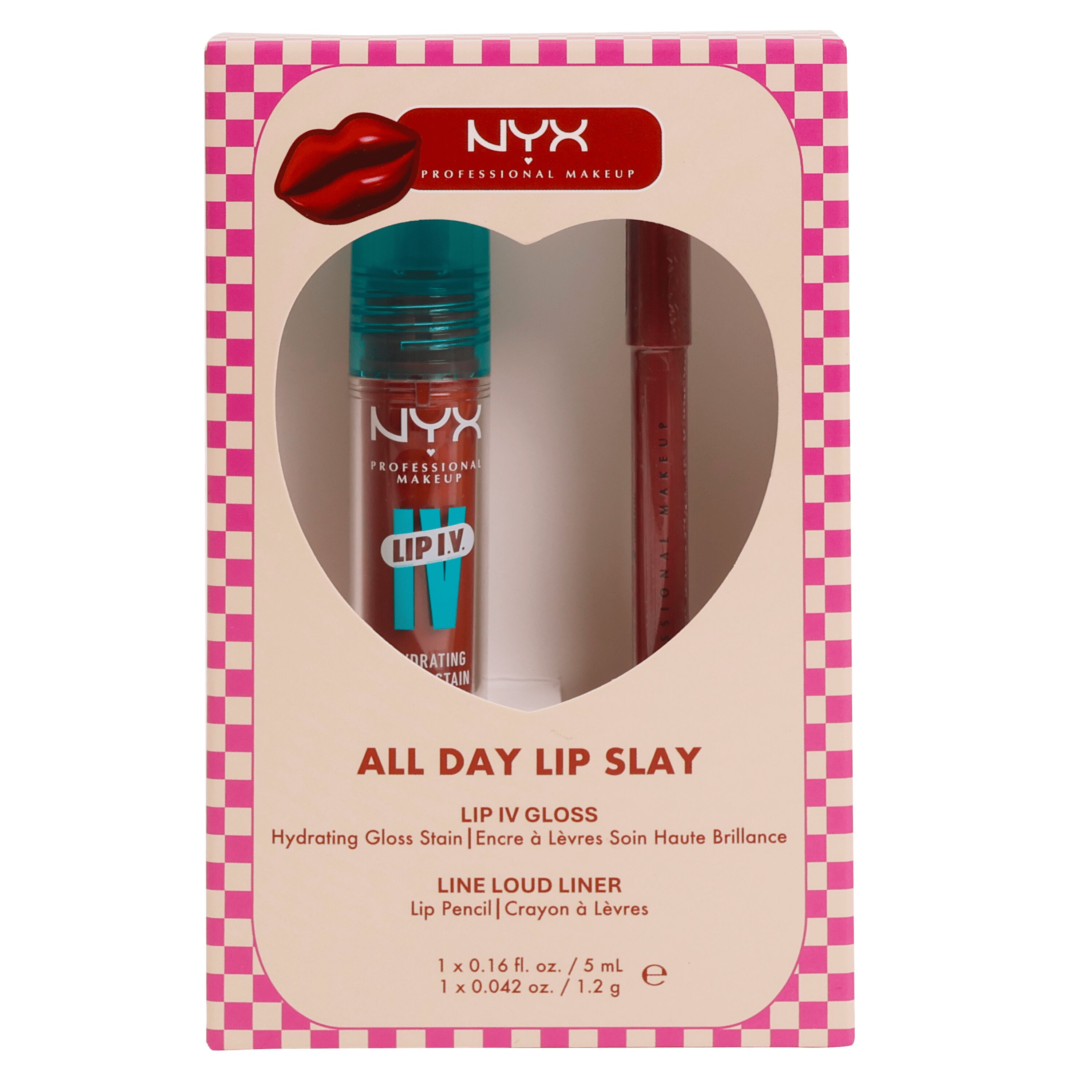 DUO COMBO LEVRES STAIN & GLOSSY