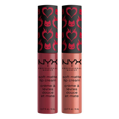 Les Nouvelles Aventures De Sabrina - Duo De Rouges A Levres Soft Matte Lip Cream - Fright Club