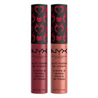 Les Nouvelles Aventures De Sabrina - Duo De Rouges A Levres Soft Matte Lip Cream - Fright Club