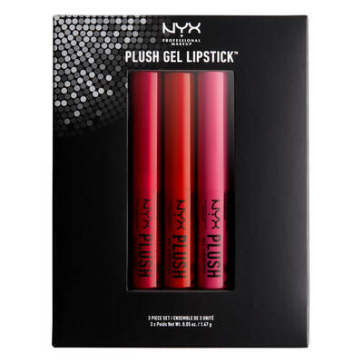 Plush Gel Lipstick - Set 3 - rouge à lèvres